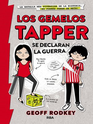 Los gemelos Tapper se declaran la guerra (Los gemelos Tapper 1) - ebook